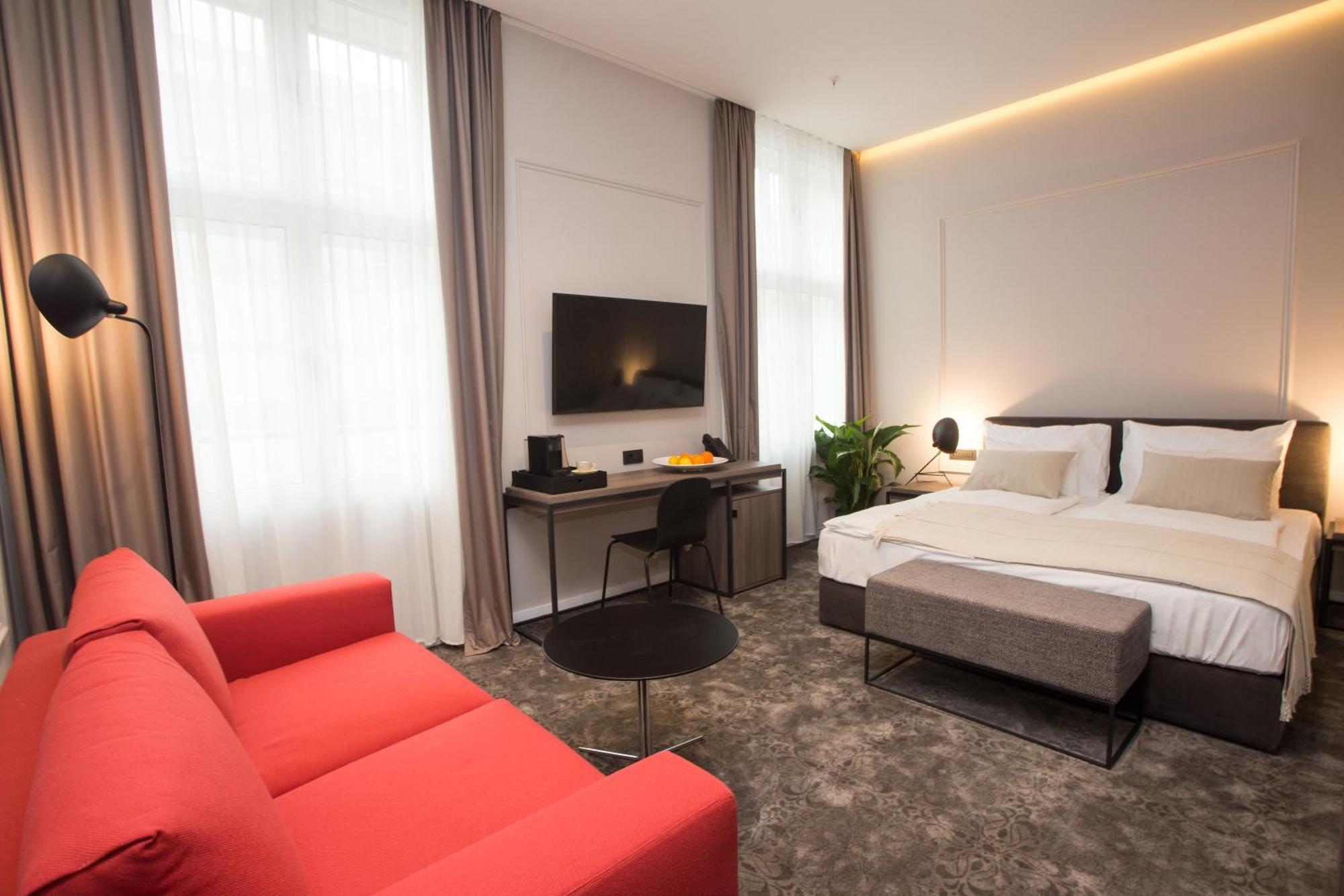 Manda Heritage Hotell Zagreb